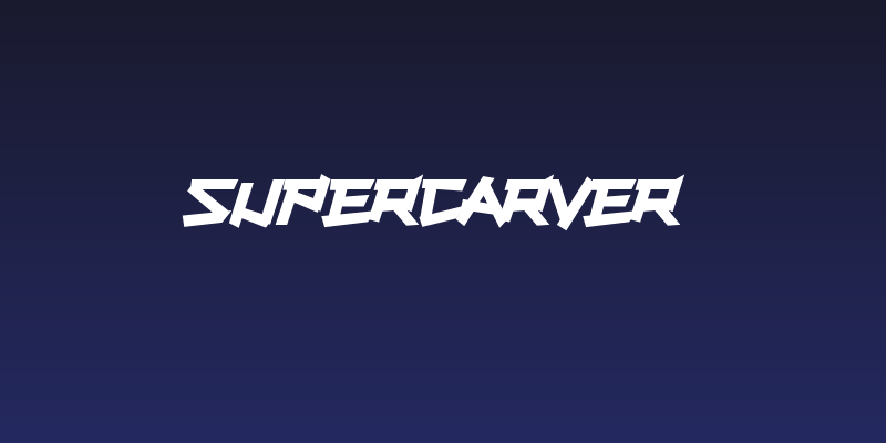 Supercarver Social Header