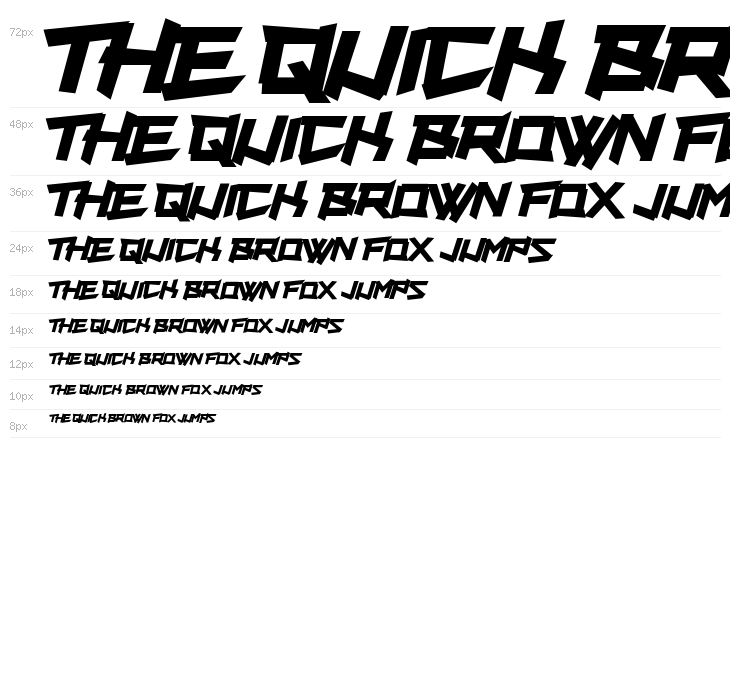 Supercarver Waterfall