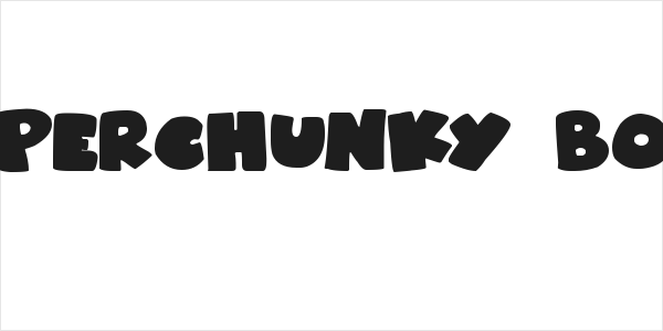 Superchunky Bold Logo
