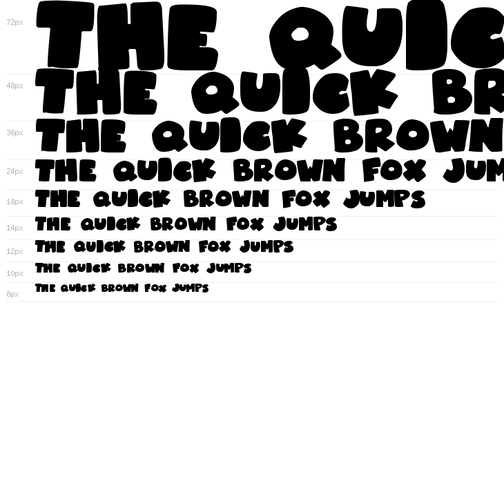 Superchunky Bold Waterfall