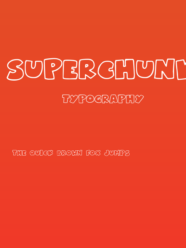 Superchunky Poster