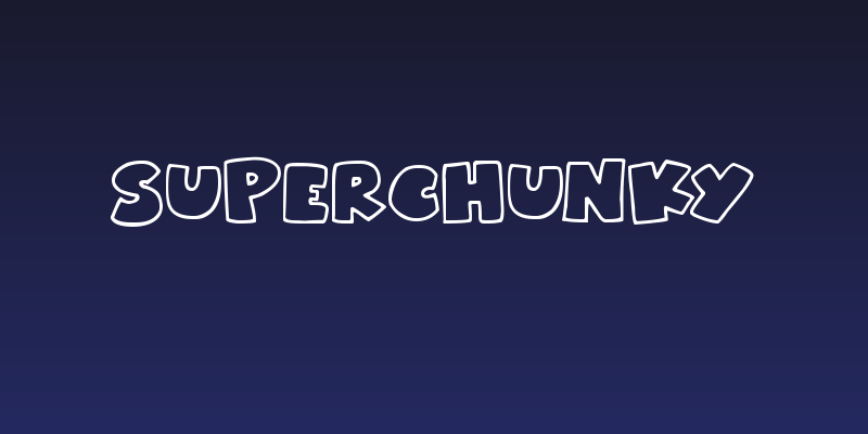 Superchunky Social Header