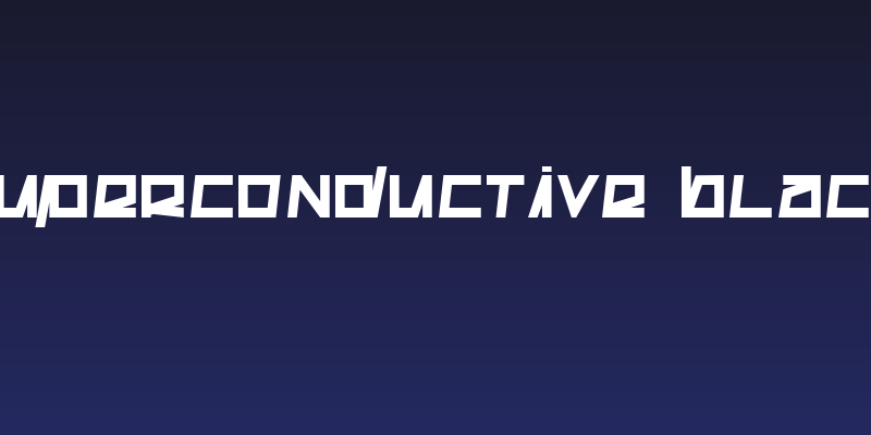 Superconductive Black Social Header