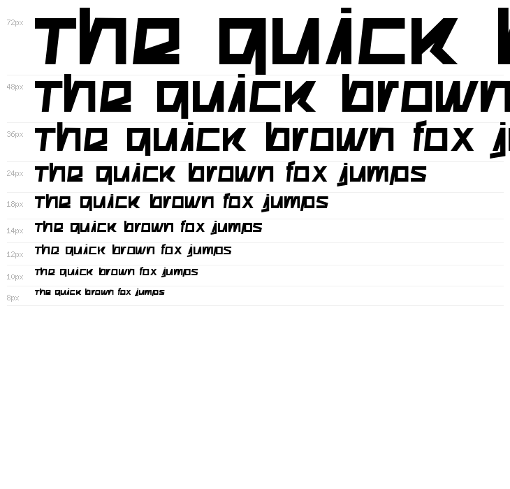 Superconductive Black Waterfall