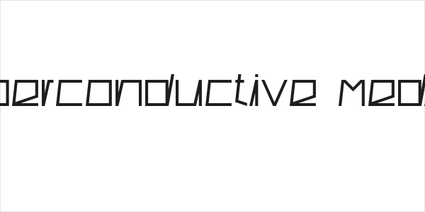 Superconductive Medium Logo