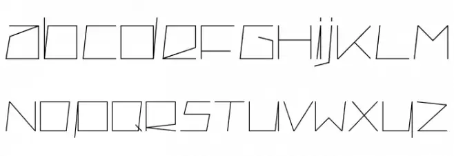 Superconductive Thin 字体 大写