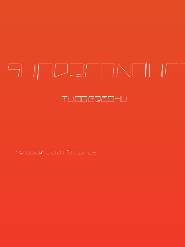 Superconductive Thin Poster