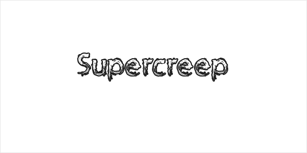 Supercreep Logo