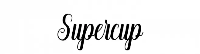 Supercup  नि: शुल्क फ़ॉन्ट्स डाउनलोड