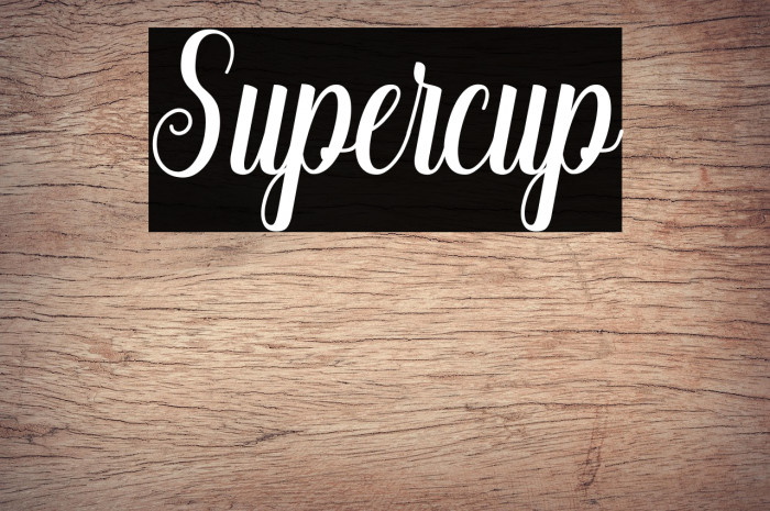 Supercup Example 1