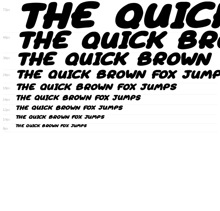 Superfats Italic Waterfall