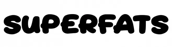 Superfats  Frei Schriftart Herunterladen