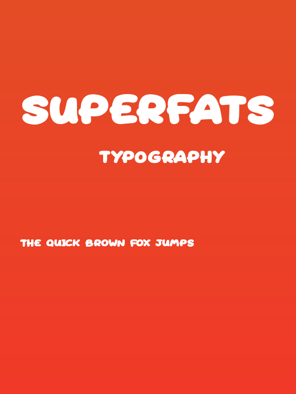 Superfats Poster