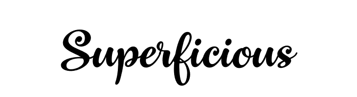 Superficious  Free Fonts Download
