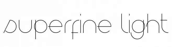 Superfine Light  Fuentes Gratis Descargar