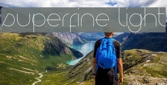 Superfine Light Example 3