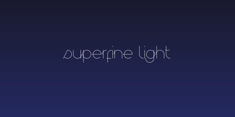 Superfine Light Social Header