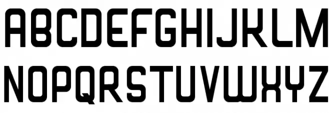 Superfly 2001 Heavy Шрифта ВЕРХНИЙ
