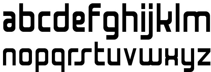 Superfly 2001 Heavy Font LOWERCASE