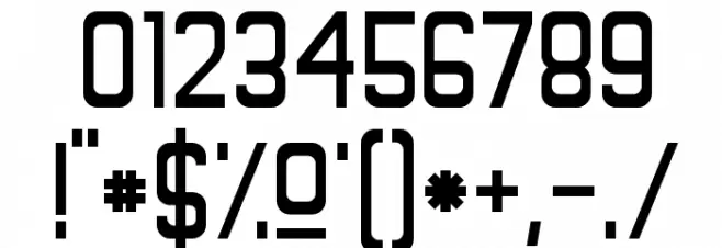 Superfly 2001 Normal Font OTHER CHARS