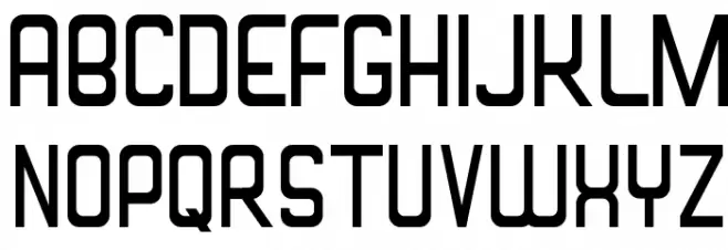 Superfly 2001 Normal Font Litere mari