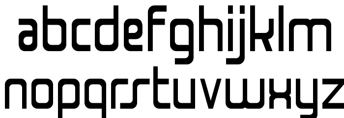 Superfly 2001 Normal Font LOWERCASE