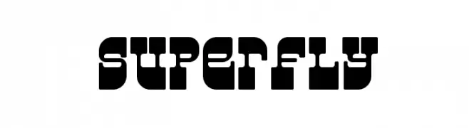 Superfly  Frei Schriftart Herunterladen