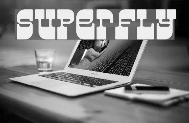 Superfly Font examples