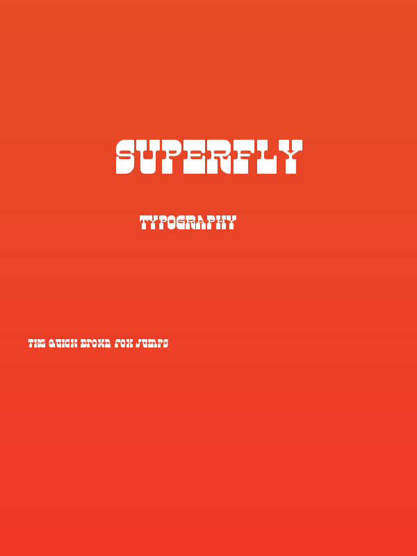Superfly Poster