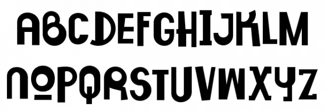 Superfruit Bold 字体 大写