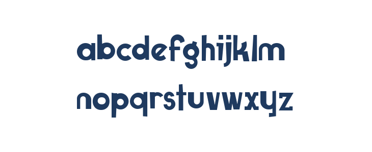 Superfruit Bold Lowercase