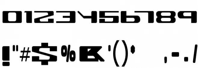 Superglue-Regular Fonte OUTROS PERSONAGENS