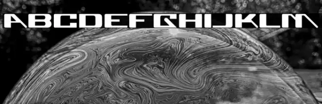 Superglue-Regular Font examples