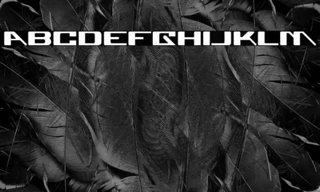 Superglue-Regular Font examples