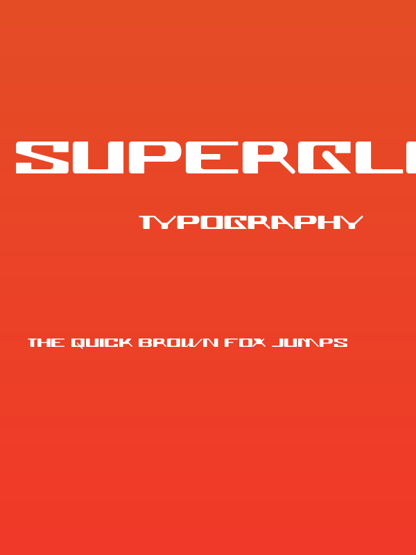 Superglue-Regular Poster