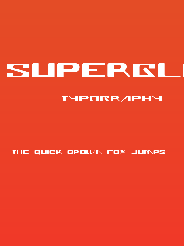 Superglue-Regular Poster