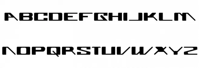 Superglue-Regular Font LOWERCASE