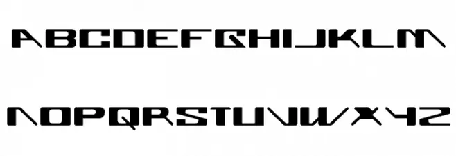 Superglue Schriftart Groß