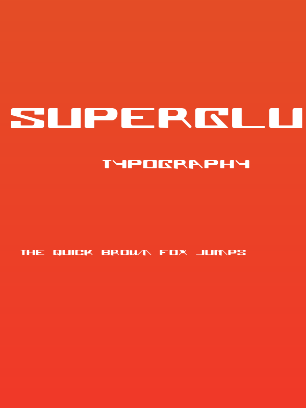 Superglue Poster