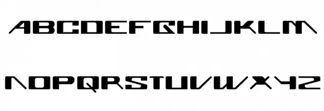 Superglue フォント 小文字