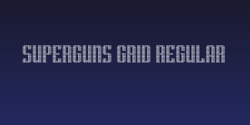 Superguns Grid Regular Social Header