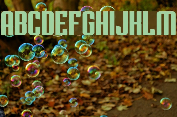 Superguns Regular Font examples