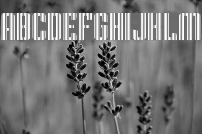 Superguns Vertical Regular Font examples