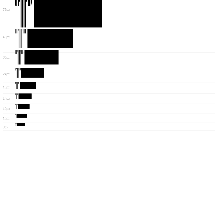 Superguns Vertical Regular Waterfall