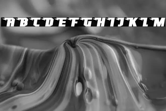 Superheterodyne-Regular Font examples