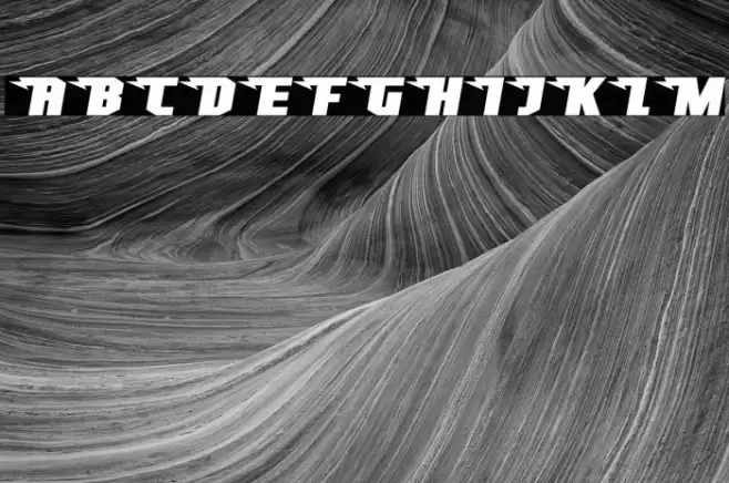 Superheterodyne-Regular Font examples