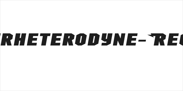 Superheterodyne-Regular Logo