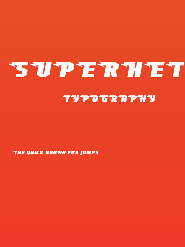 Superheterodyne-Regular Poster