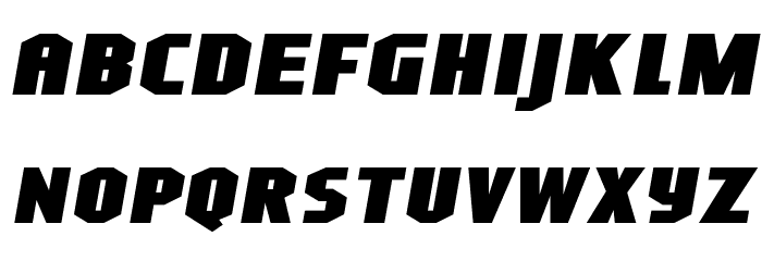 Superheterodyne-Regular Font LOWERCASE