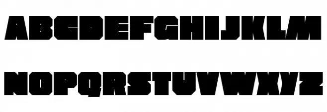 Superimpose Black Шрифта ВЕРХНИЙ